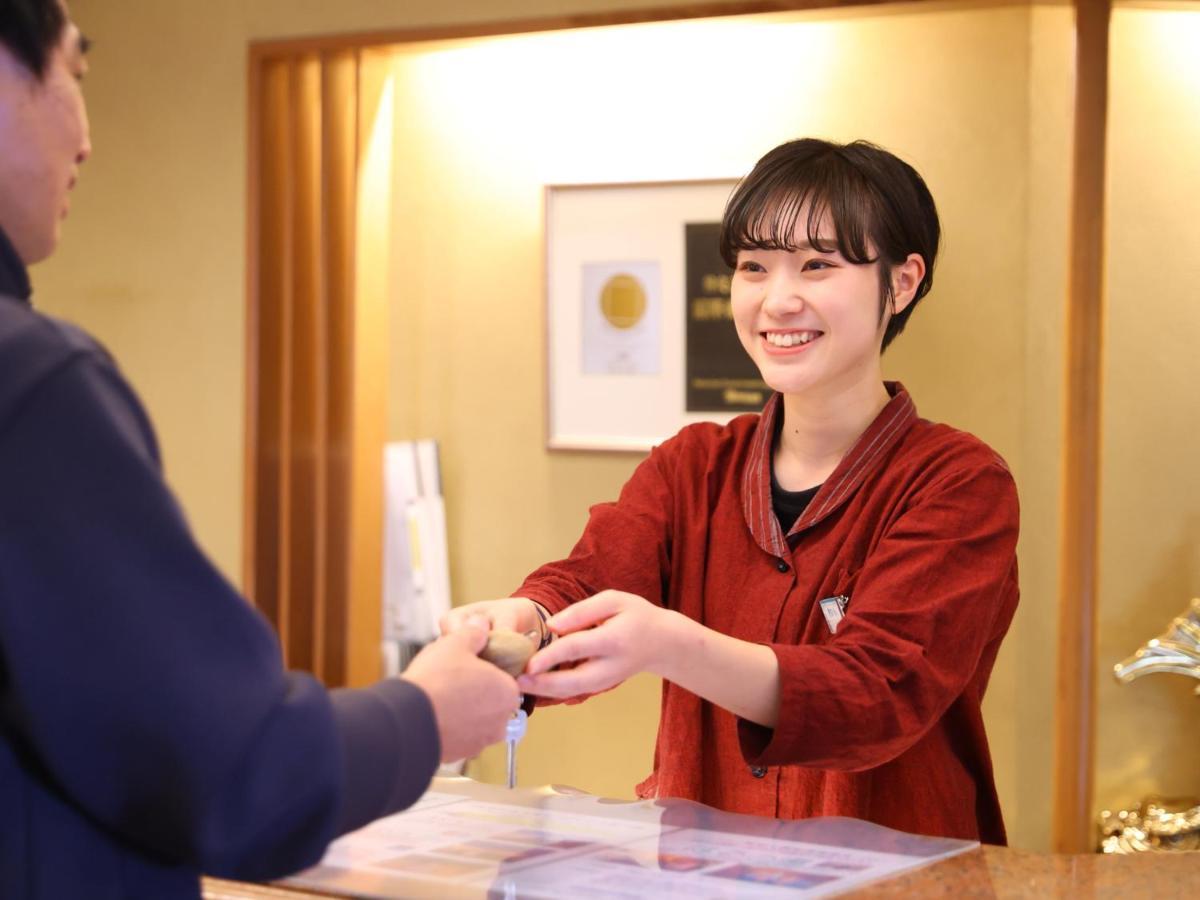 Hotel Tamanoyu Matsumoto Exteriör bild