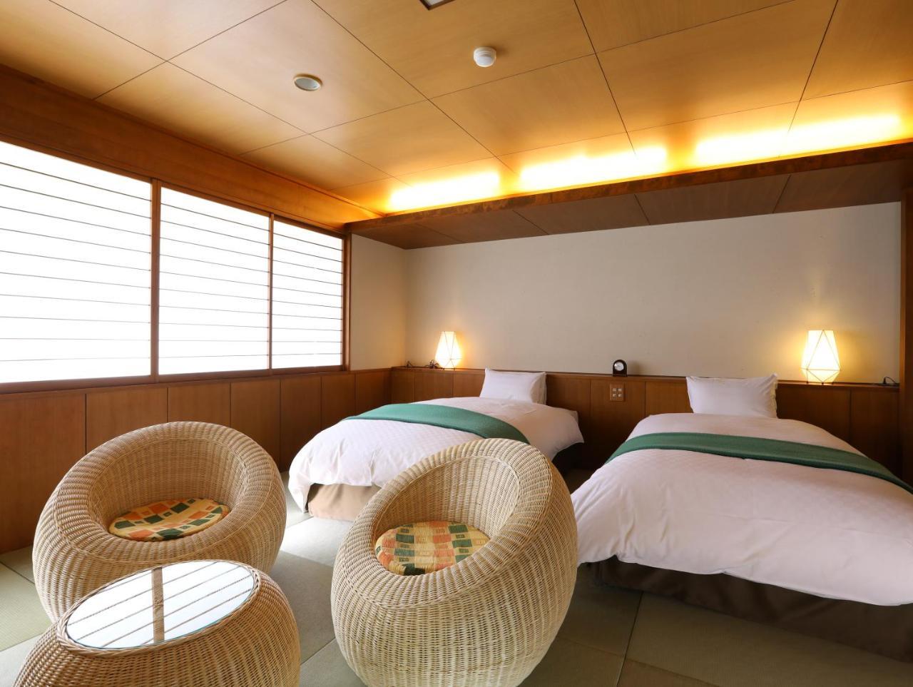 Hotel Tamanoyu Matsumoto Exteriör bild